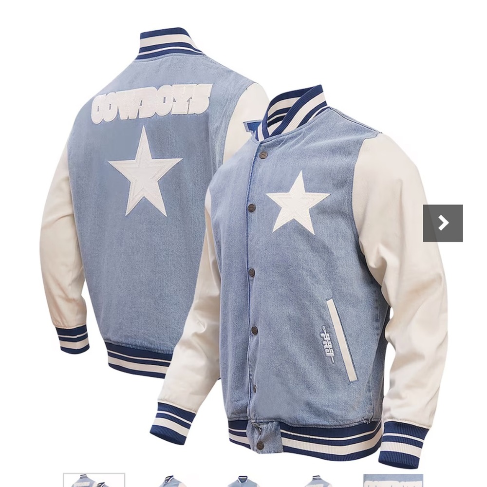 Cowboys Varsity Jacket